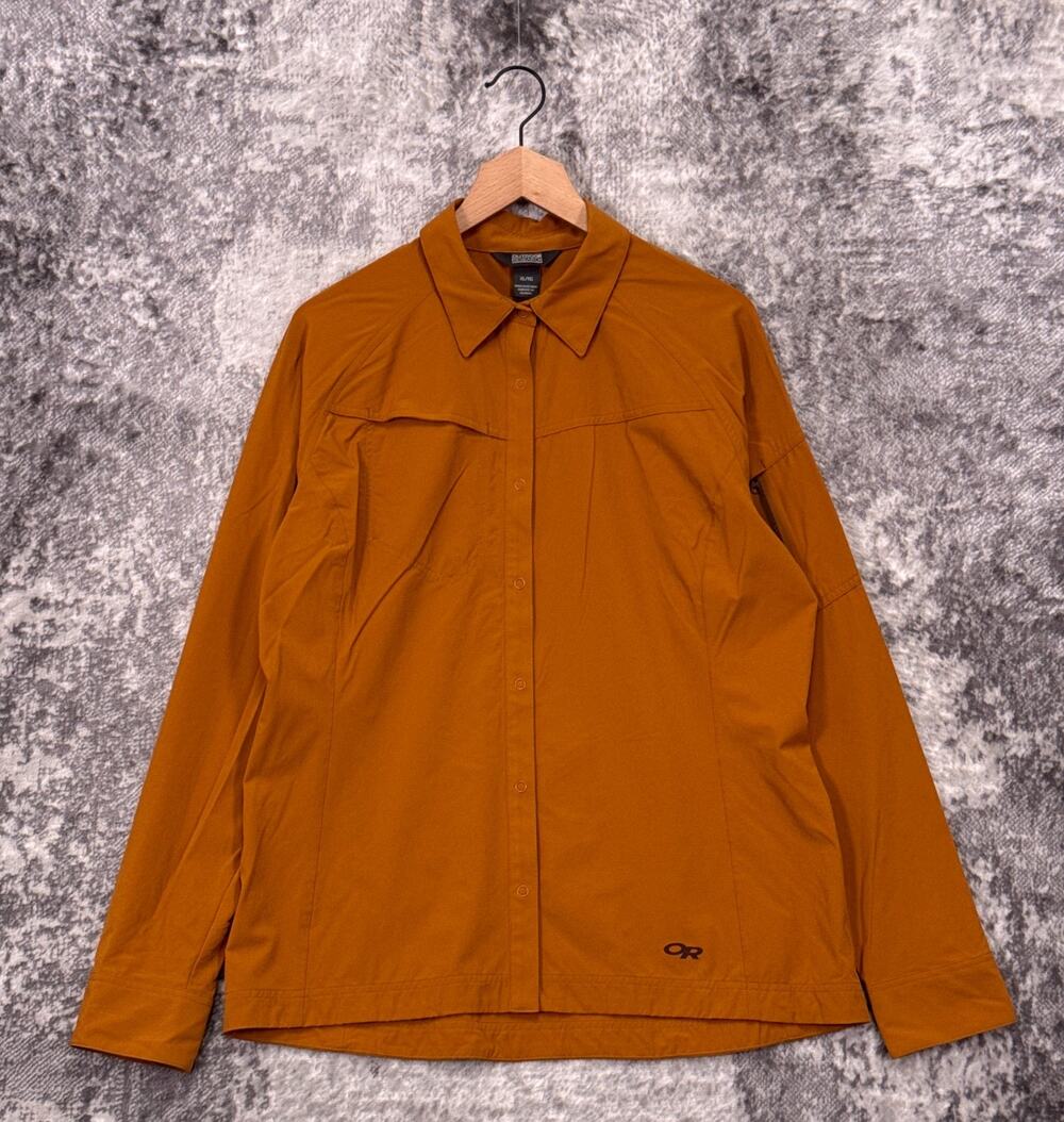 Outdoor Research Shirt XL Womens Ferrosi Shirt Jacket Outdoors
